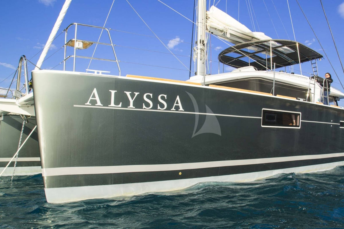 SY Alyssa - Lagoon 560