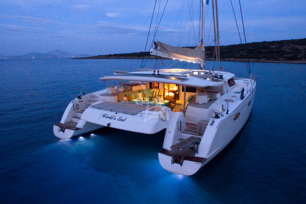 World's End - Fountaine Pajot 65